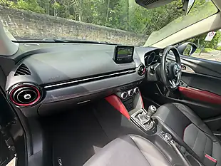 Used 2018 Mazda CX-3 Sport Nav Black - Interior and Exterior details 10