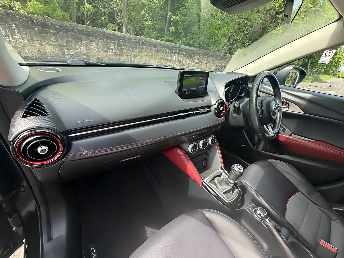 Used 2018 Mazda CX-3 Sport Nav Black - Interior and Exterior details 10