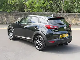 Used 2018 Mazda CX-3 Sport Nav Black - Interior and Exterior details 11