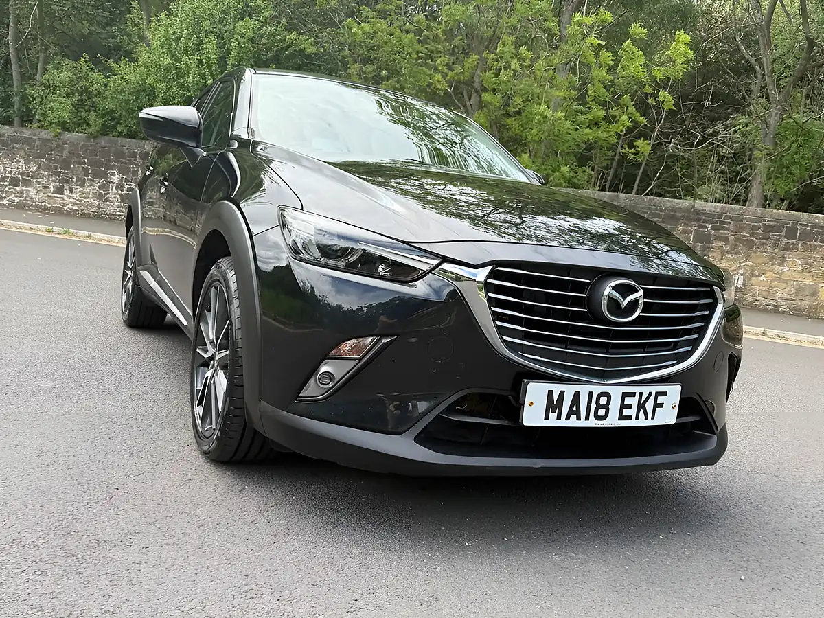 Used 2018 Mazda CX-3 Sport Nav Black - Interior and Exterior details 13