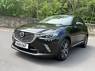 Used 2018 Mazda CX-3 Sport Nav Black - Interior and Exterior details 15