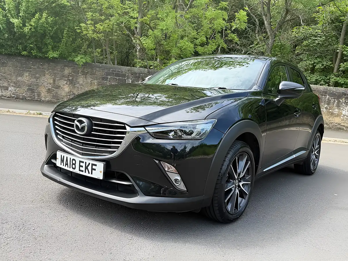 Used 2018 Mazda CX-3 Sport Nav Black - Interior and Exterior details 15