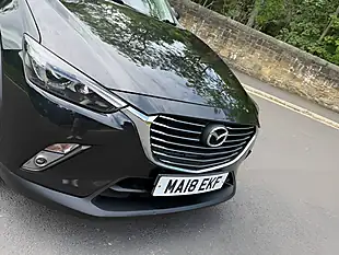 Used 2018 Mazda CX-3 Sport Nav Black - Interior and Exterior details 17