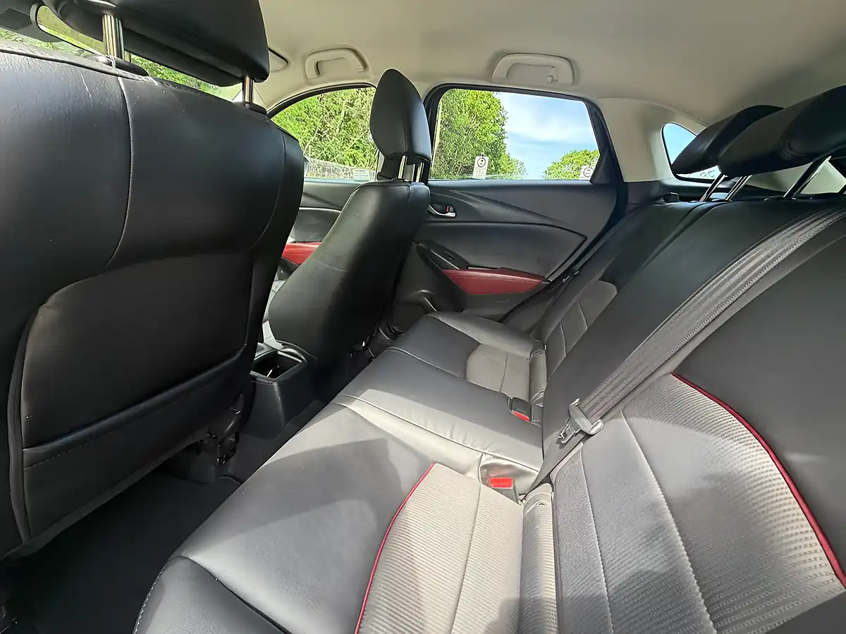 Used 2018 Mazda CX-3 Sport Nav Black - Interior and Exterior details 18