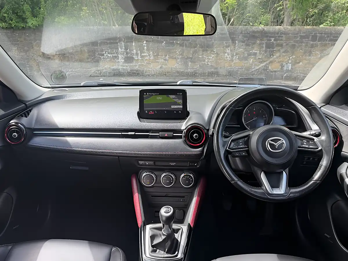 Used 2018 Mazda CX-3 Sport Nav Black - Interior and Exterior details 2