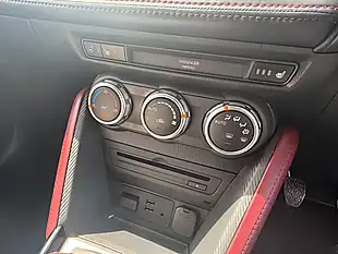Used 2018 Mazda CX-3 Sport Nav Black - Interior and Exterior details 20