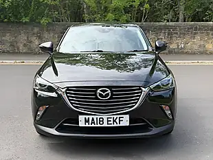 Used 2018 Mazda CX-3 Sport Nav Black - Interior and Exterior details 3