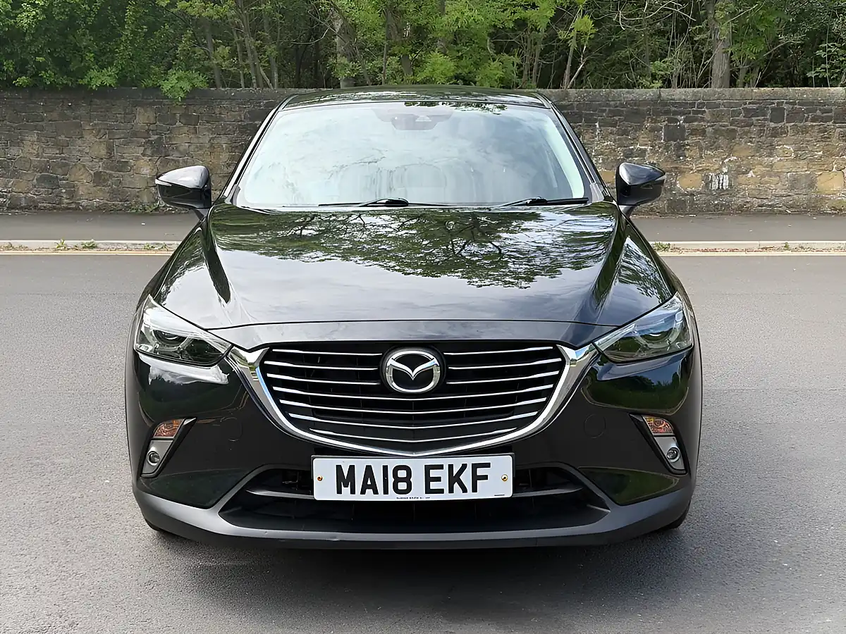 Used 2018 Mazda CX-3 Sport Nav Black - Interior and Exterior details 3