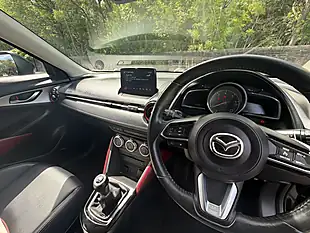 Used 2018 Mazda CX-3 Sport Nav Black - Interior and Exterior details 4