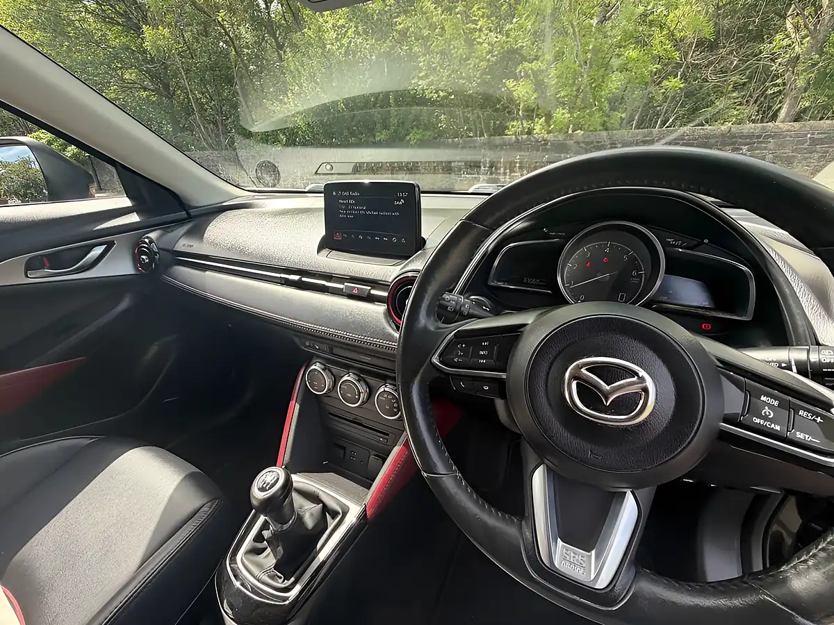 Used 2018 Mazda CX-3 Sport Nav Black - Interior and Exterior details 4