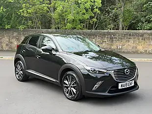Used 2018 Mazda CX-3 Sport Nav Black - Interior and Exterior details 5