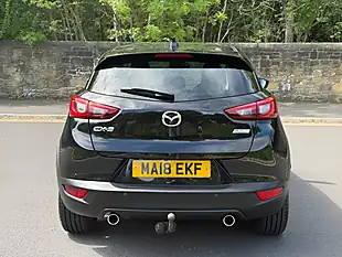 Used 2018 Mazda CX-3 Sport Nav Black - Interior and Exterior details 7
