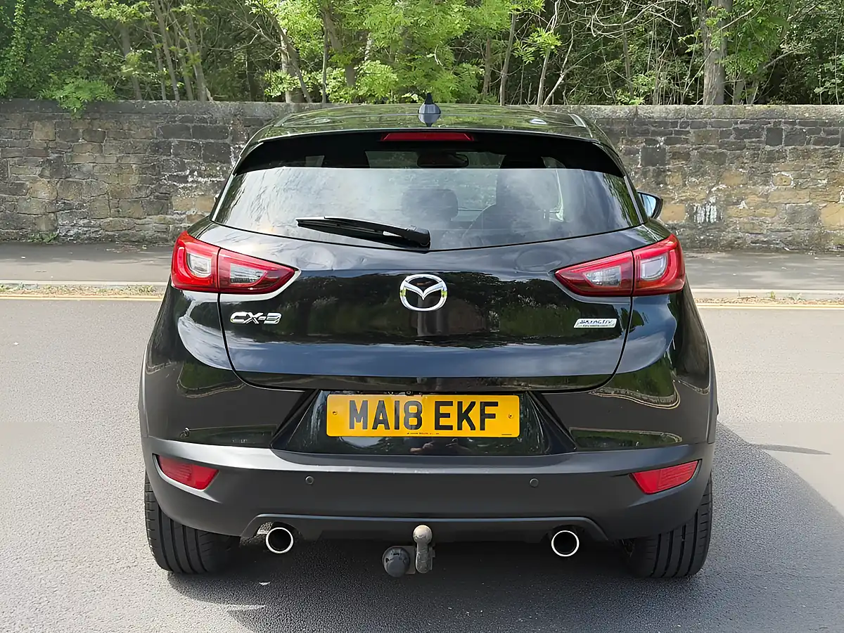 Used 2018 Mazda CX-3 Sport Nav Black - Interior and Exterior details 7