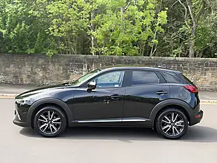 Used 2018 Mazda CX-3 Sport Nav Black - Interior and Exterior details 9