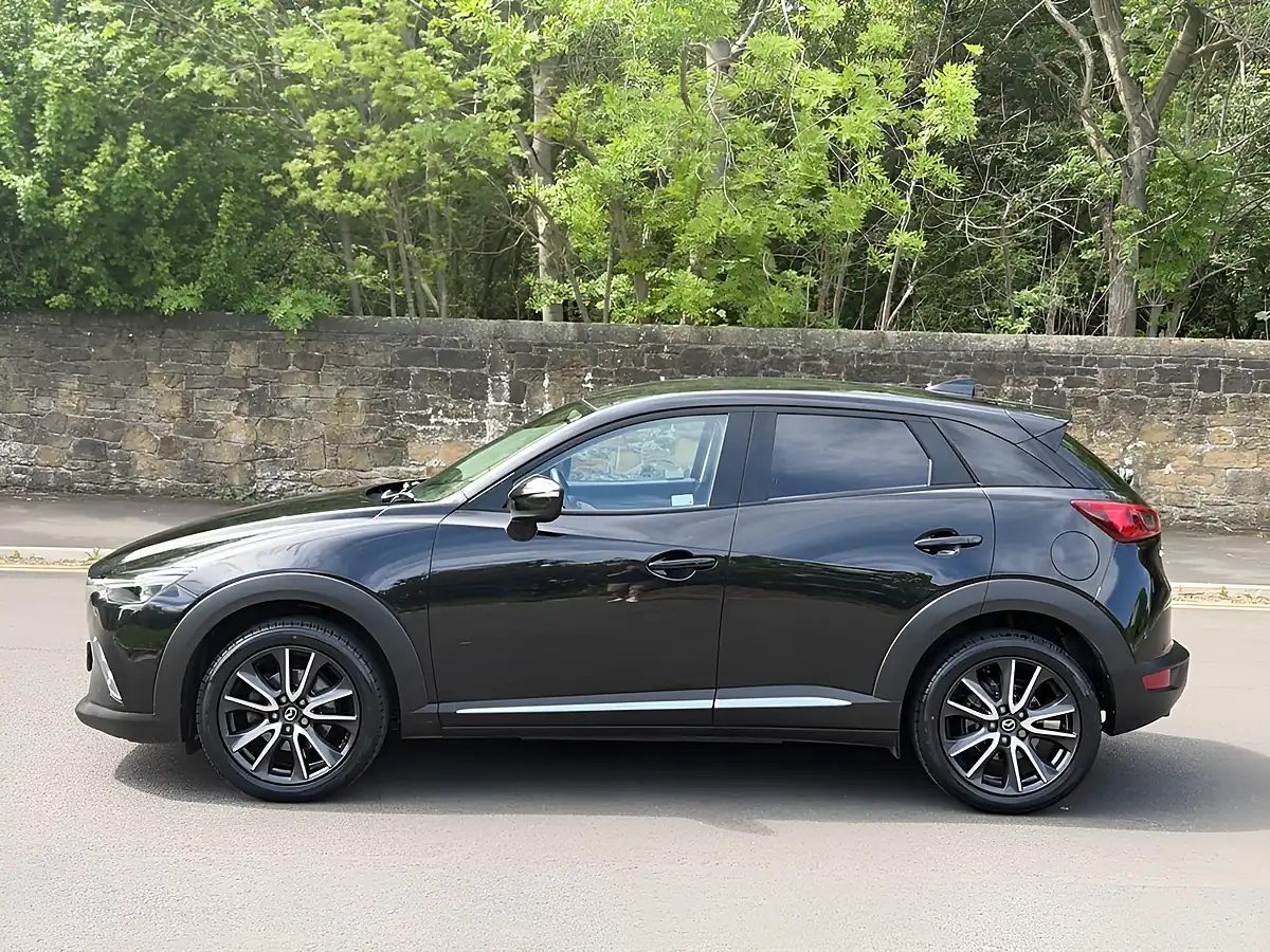 Used 2018 Mazda CX-3 Sport Nav Black - Interior and Exterior details 9
