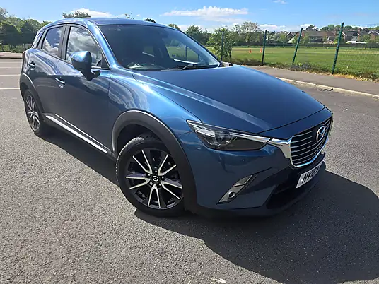 2018 Mazda CX-3 Sport Nav 1.5 Skyactiv-D