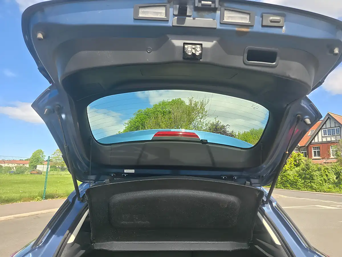 Used 2018 Mazda CX-3 Sport Nav Blue - Interior and Exterior details 10