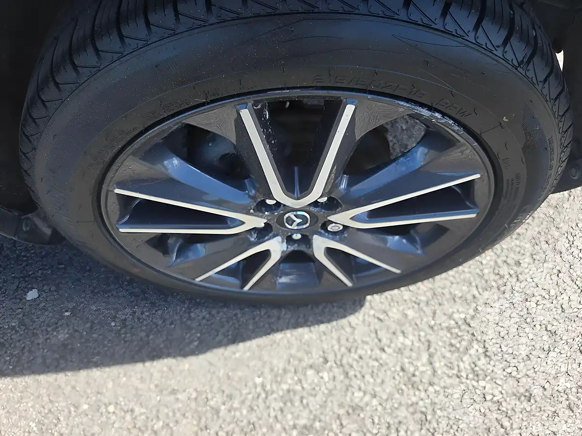 Used 2018 Mazda CX-3 Sport Nav Blue - Interior and Exterior details 15