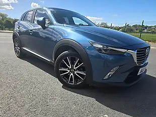 Used 2018 Mazda CX-3 Sport Nav Blue - Interior and Exterior details 2