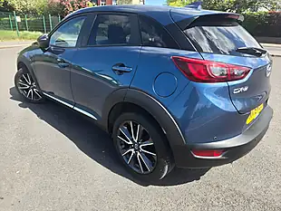 Used 2018 Mazda CX-3 Sport Nav Blue - Interior and Exterior details 6