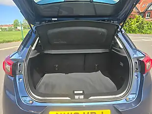 Used 2018 Mazda CX-3 Sport Nav Blue - Interior and Exterior details 8
