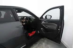 Used 2018 Mazda CX-3 Sport Nav+ Grey - Interior and Exterior details 12