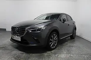 Used 2018 Mazda CX-3 Sport Nav+ Grey - Interior and Exterior details 2