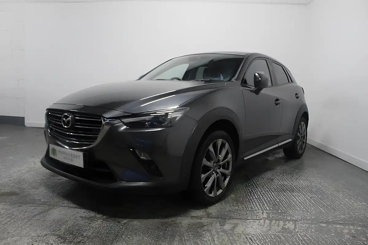 Used 2018 Mazda CX-3 Sport Nav+ Grey - Interior and Exterior details 2