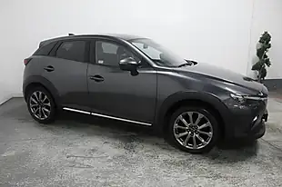 Used 2018 Mazda CX-3 Sport Nav+ Grey - Interior and Exterior details 3