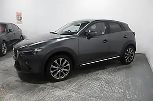 Used 2018 Mazda CX-3 Sport Nav+ Grey - Interior and Exterior details 4