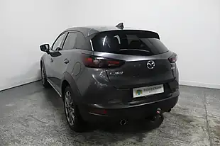 Used 2018 Mazda CX-3 Sport Nav+ Grey - Interior and Exterior details 5