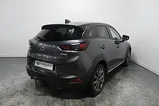 Used 2018 Mazda CX-3 Sport Nav+ Grey - Interior and Exterior details 6