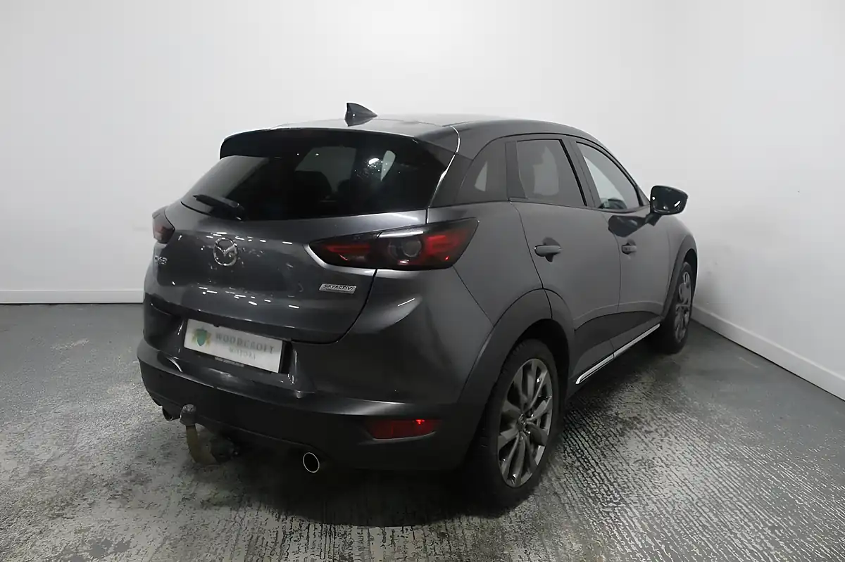 Used 2018 Mazda CX-3 Sport Nav+ Grey - Interior and Exterior details 6