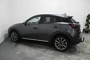 Used 2018 Mazda CX-3 Sport Nav+ Grey - Interior and Exterior details 7