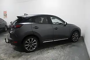 Used 2018 Mazda CX-3 Sport Nav+ Grey - Interior and Exterior details 8