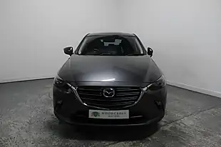 Used 2018 Mazda CX-3 Sport Nav+ Grey - Interior and Exterior details 9