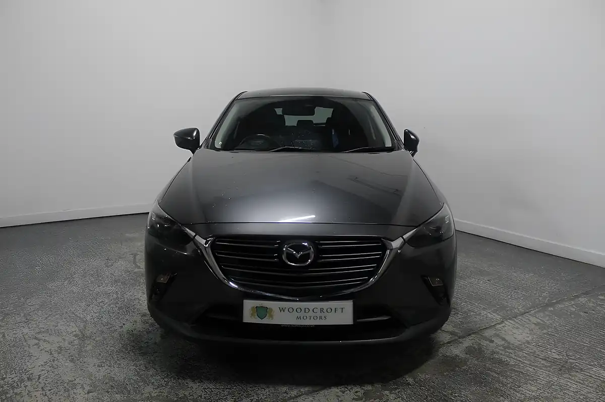 Used 2018 Mazda CX-3 Sport Nav+ Grey - Interior and Exterior details 9