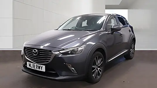 2018 Mazda CX-3 1.5 SKYACTIV-D Sport Nav