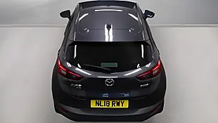 Used 2018 Mazda CX-3 Sport Nav Grey - Interior and Exterior details 10