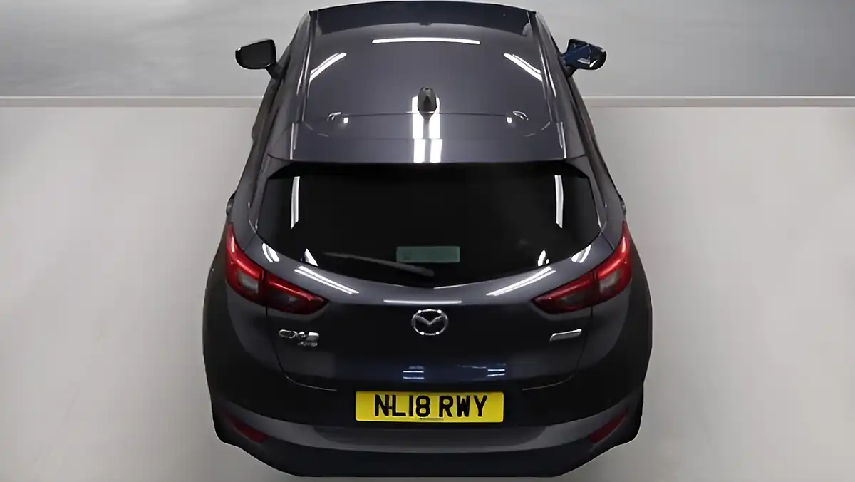 Used 2018 Mazda CX-3 Sport Nav Grey - Interior and Exterior details 10