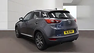 Used 2018 Mazda CX-3 Sport Nav Grey - Interior and Exterior details 2