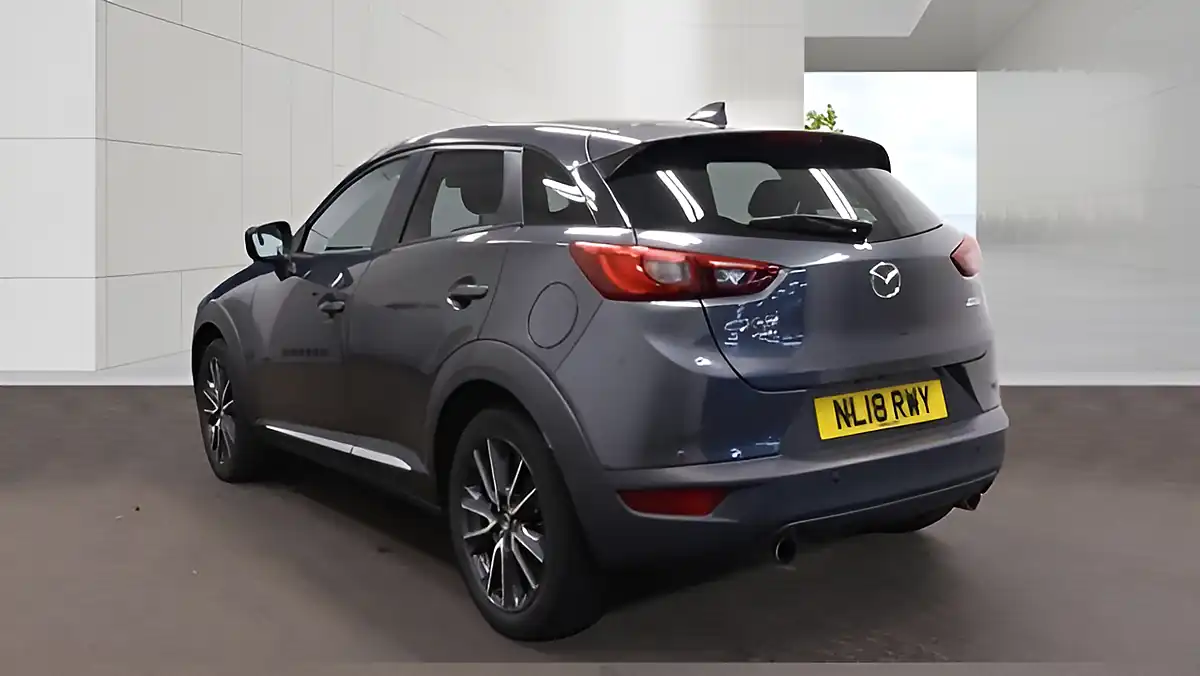 Used 2018 Mazda CX-3 Sport Nav Grey - Interior and Exterior details 2