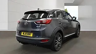 Used 2018 Mazda CX-3 Sport Nav Grey - Interior and Exterior details 4