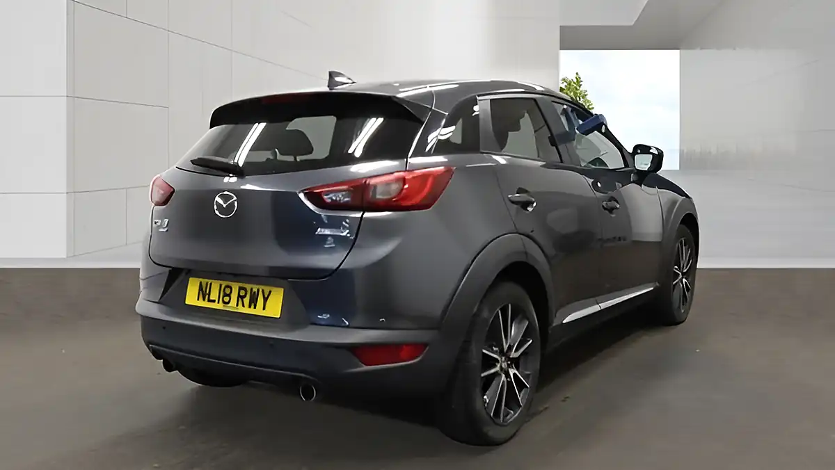 Used 2018 Mazda CX-3 Sport Nav Grey - Interior and Exterior details 4