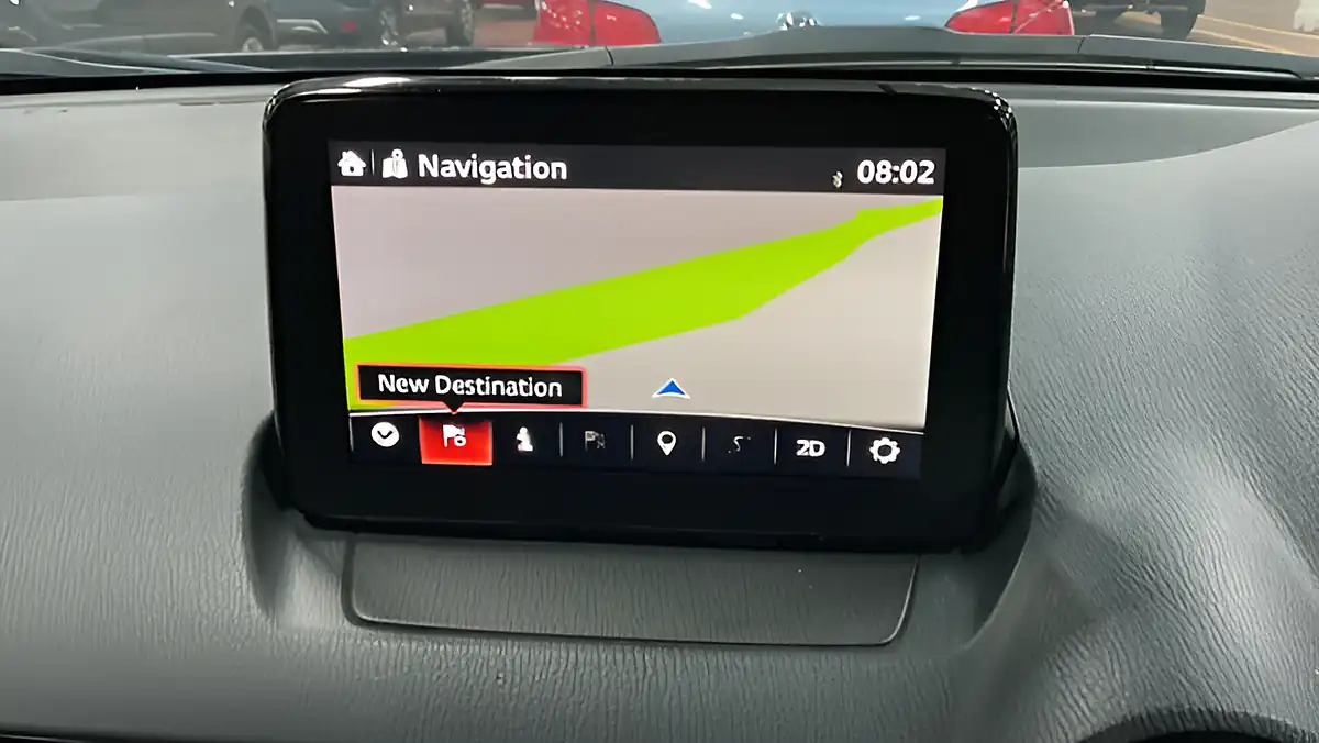 Used 2018 Mazda CX-3 Sport Nav Grey - Interior and Exterior details 7