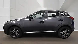 Used 2018 Mazda CX-3 Sport Nav Grey - Interior and Exterior details 8