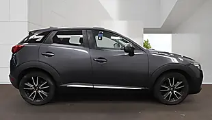 Used 2018 Mazda CX-3 Sport Nav Grey - Interior and Exterior details 9