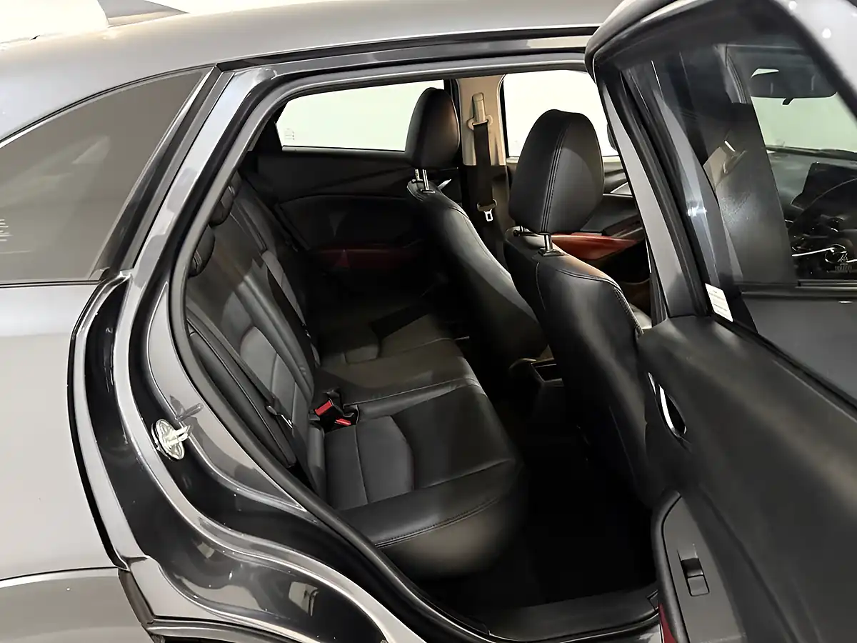 Used 2018 Mazda CX-3 Sport Nav Grey - Interior and Exterior details 11