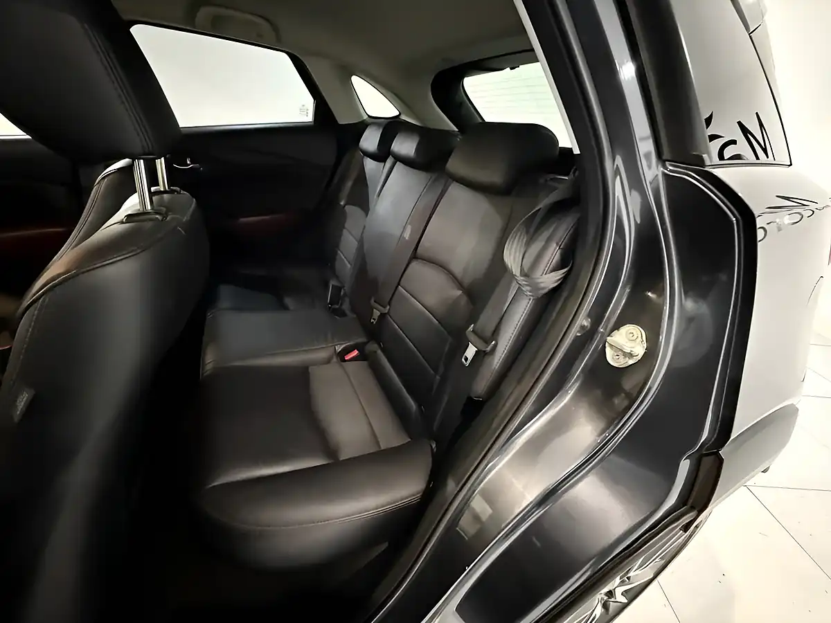 Used 2018 Mazda CX-3 Sport Nav Grey - Interior and Exterior details 12