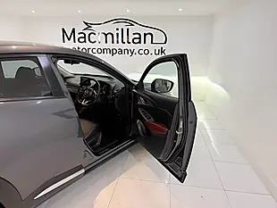 Used 2018 Mazda CX-3 Sport Nav Grey - Interior and Exterior details 14